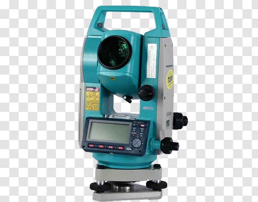 Total Station Sokkia Topcon Corporation Plane Table Geodesy - Price Transparent PNG
