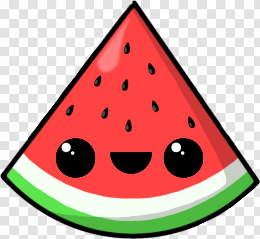 Watermelon Drawing Kavaii T-shirt Clip Art - Fruit Transparent PNG