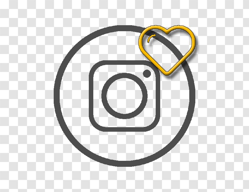 Logo Social Media Instagram - Line Art Transparent PNG