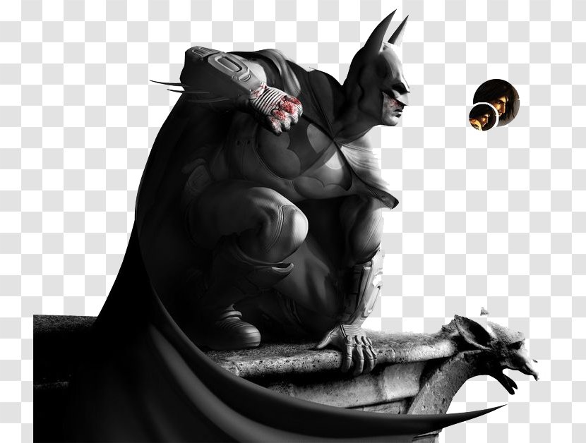 Batman: Arkham City Asylum Video Game Xbox 360 - Batman - Transparent Image Transparent PNG