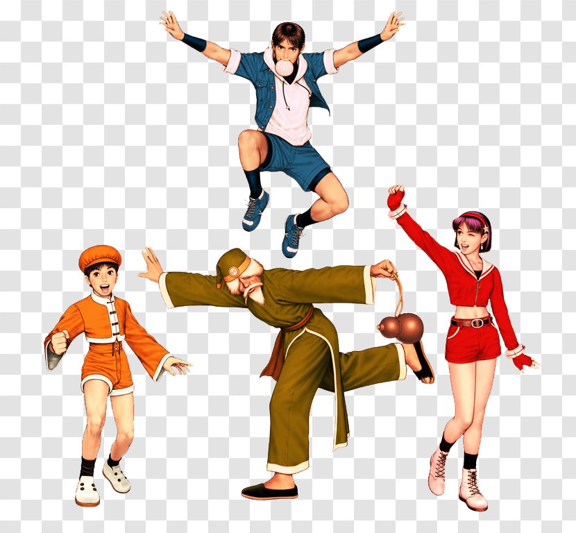 The King Of Fighters '99 '98 '96 2000 '94 - Snk - Fighter Transparent PNG