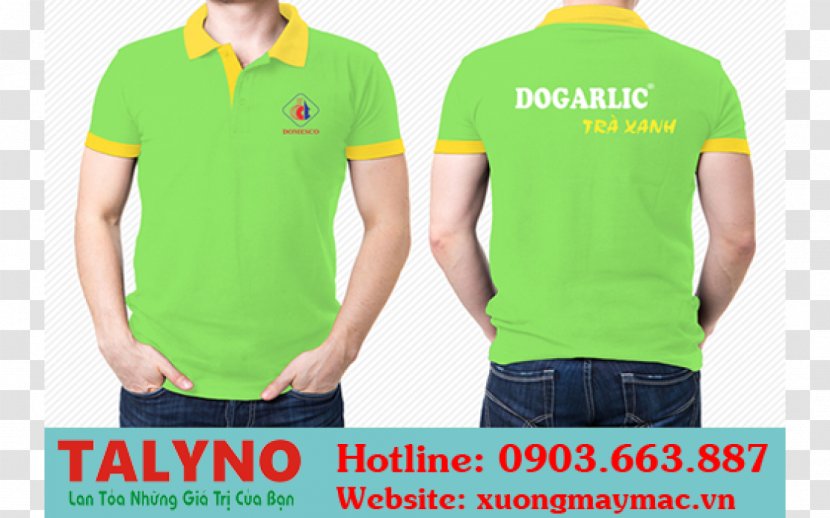 T-shirt Áo Thun Đồng Phục Uniform Công Ty Sản Xuất áo đồng Gôn Mai - Outerwear Transparent PNG
