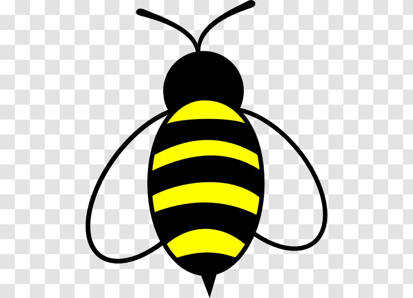 Bumblebee Honey Bee Clip Art - Pollinator - Free Cartoon Pictures Of Bees Transparent PNG