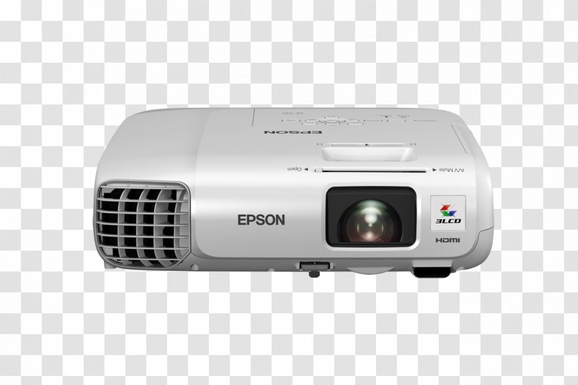 Multimedia Projectors 3LCD Epson LCD Projector Transparent PNG