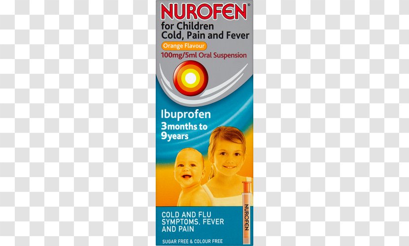 Ibuprofen Child Pharmaceutical Drug Common Cold Pharmacy - Sunscreen Transparent PNG