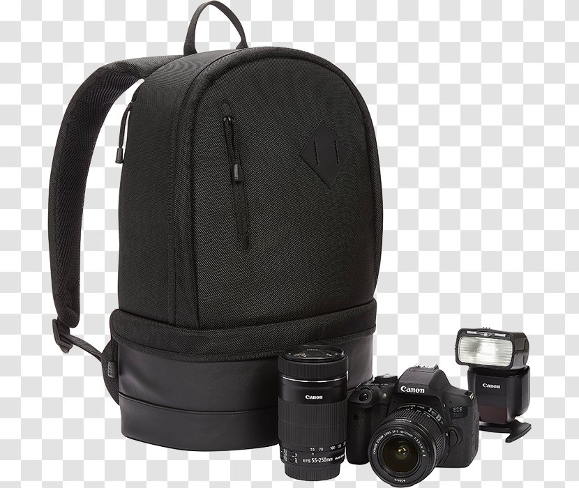Canon EOS 750D BP100 Textile Bag Backpack Tasche/Bag/Case Camera - Bp100 Taschebagcase Transparent PNG