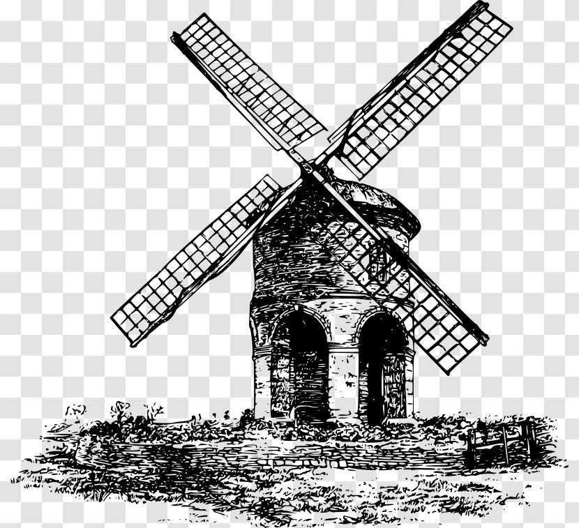 Golden Gate Park Windmills Watermill Clip Art - Building Transparent PNG