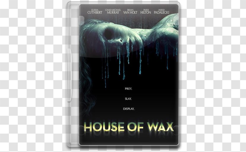 Film Poster Slasher Director Horror - Paris Hilton - Wax Transparent PNG