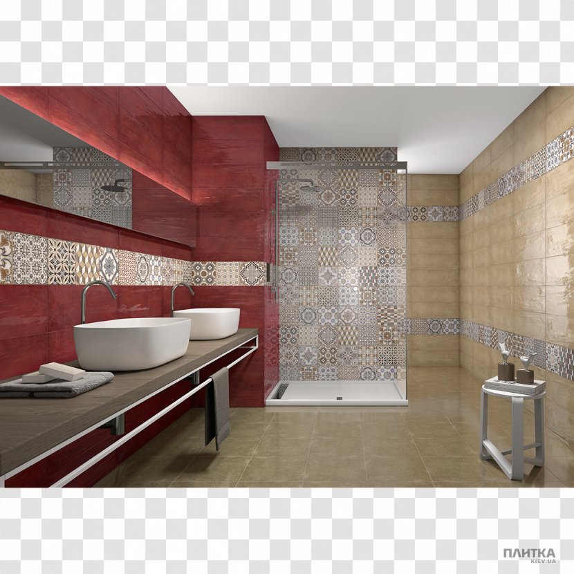 Tile Ceramic Plytka Russia Bathroom - Wall Transparent PNG
