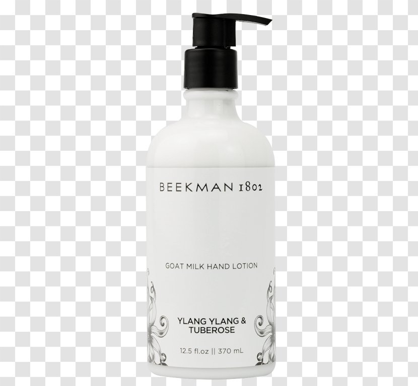 Lotion Goat Milk Beekman 1802 Perfume - Skin Care Transparent PNG