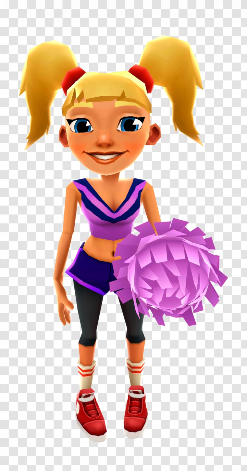 Subway Surfers Android Amazon Appstore - Figurine - Surfer Transparent PNG