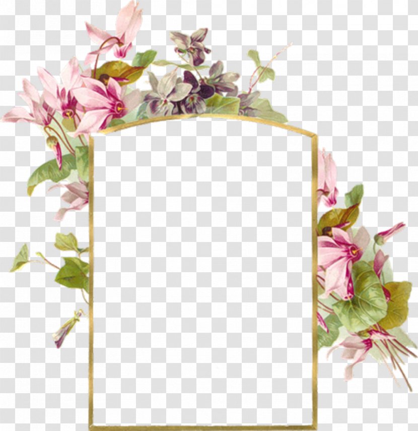 Picture Frames Wedding Invitation Flower Nursery - Artificial Transparent PNG