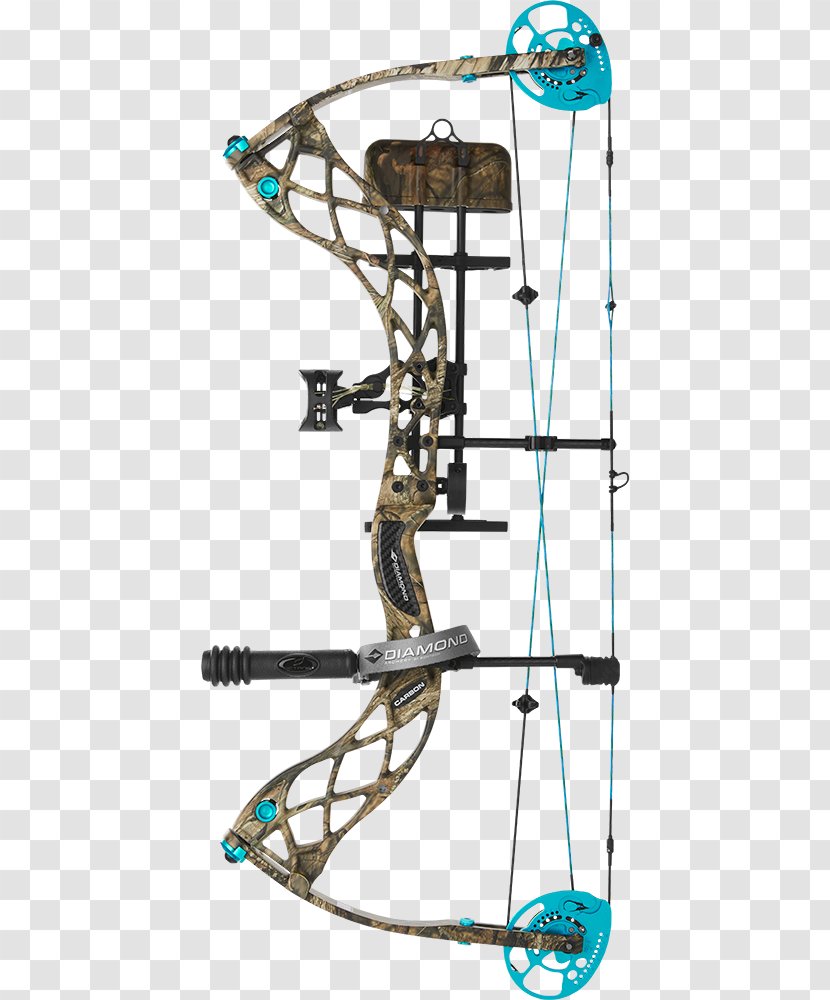 Compound Bows Bowtech Carbon Rose Bow Diamond Deploy SB RAK Package Archery - Professional Equipment Transparent PNG