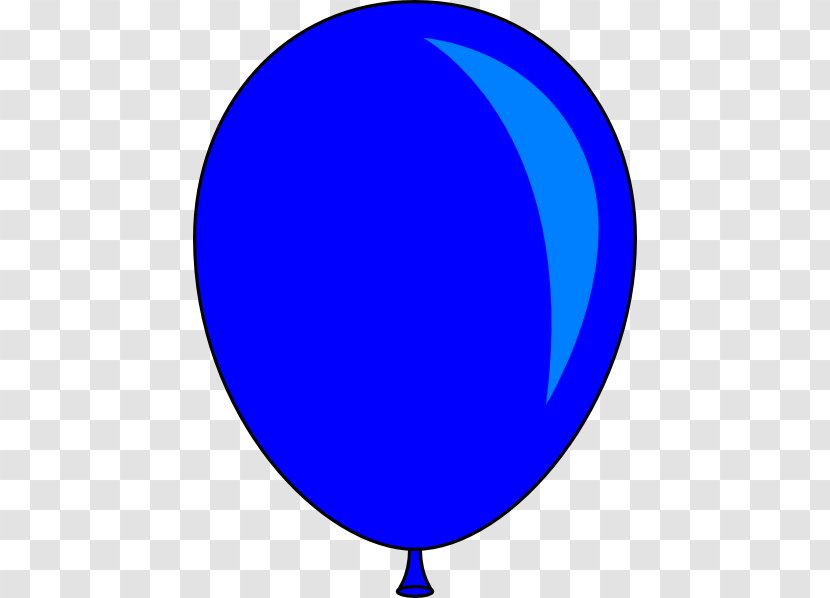 Balloon Blue Clip Art - Sphere - Cliparts Transparent PNG