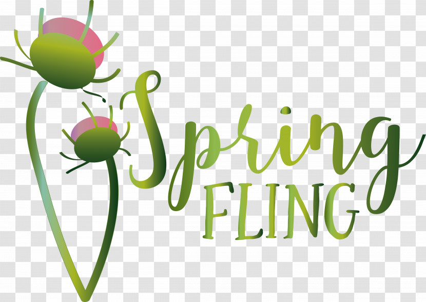 Flower Plant Stem Logo Font Happiness Transparent PNG