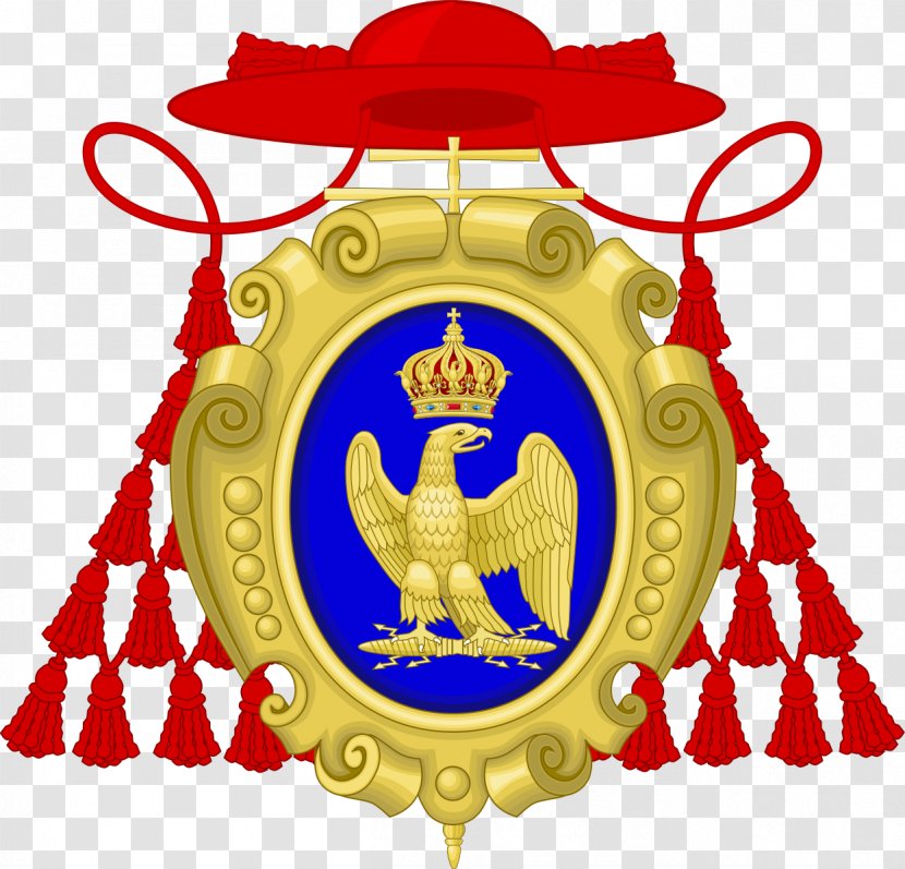 Cardinal Coat Of Arms Portugal Catholicism Pope - Ecclesiastical Heraldry - Family Transparent PNG