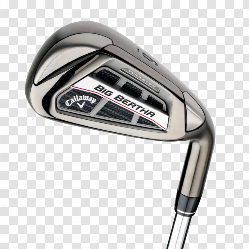 Sand Wedge Iron Golf Clubs Big Bertha - Club Transparent PNG