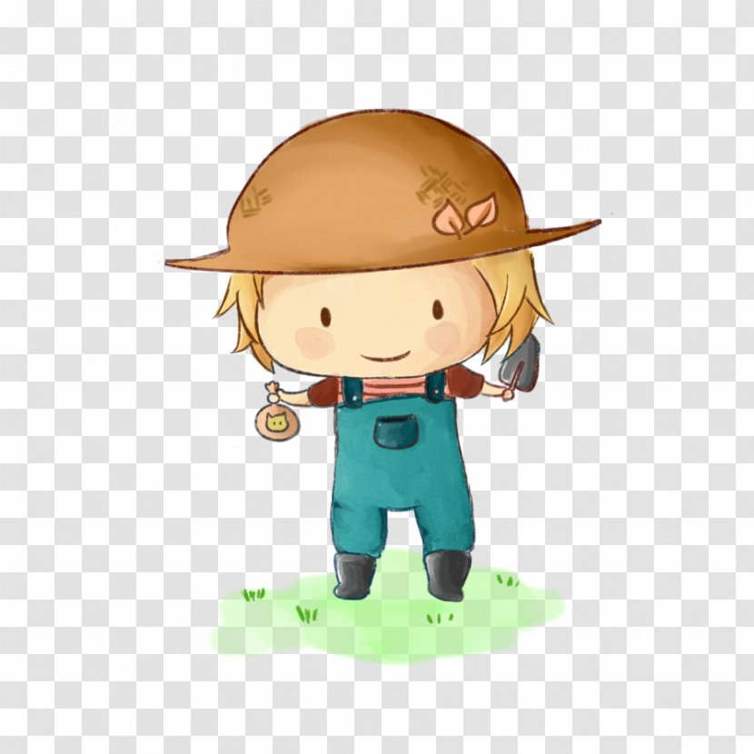 Drawing Cartoon DeviantArt - Art - Farmer Transparent PNG