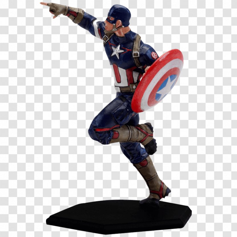 Captain America Black Panther Ultron Erik Killmonger Figurine Transparent PNG