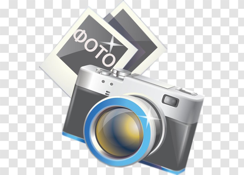 Clip Art Digital Cameras Photography Video - Camera Transparent PNG