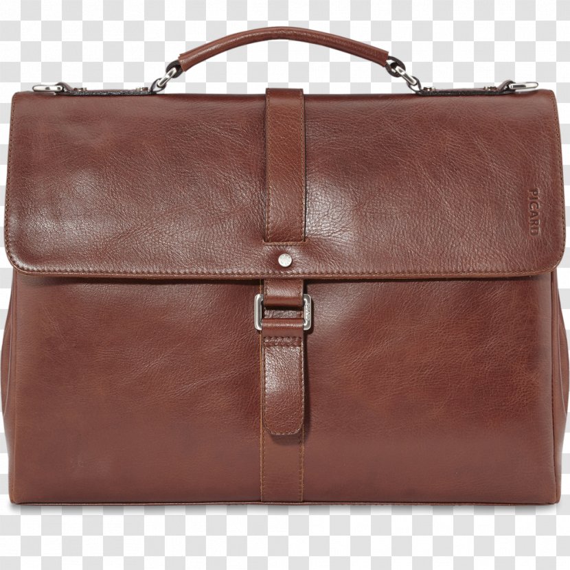 Briefcase Leather Strap Handbag Messenger Bags - Bag Transparent PNG