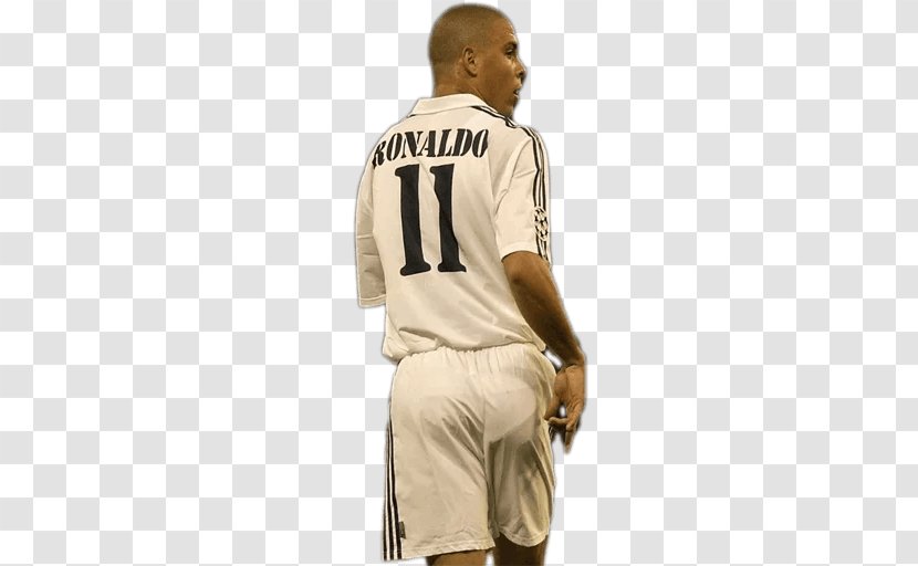 Real Madrid C.F. Jersey Goal Forward Sport - Uniform Transparent PNG