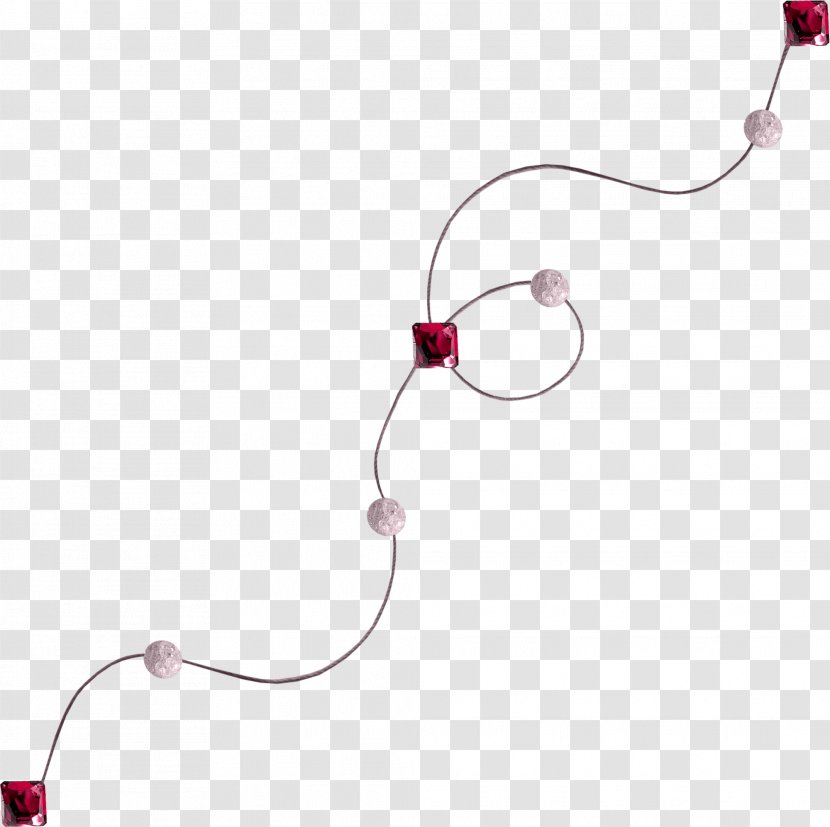 Garland Jewellery Rope Transparent PNG