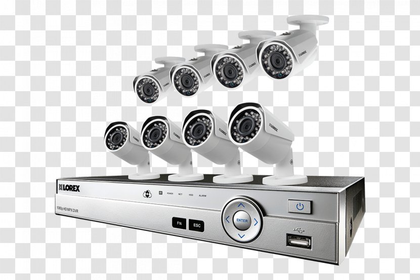 Closed-circuit Television Wireless Security Camera Alarms & Systems Home Transparent PNG