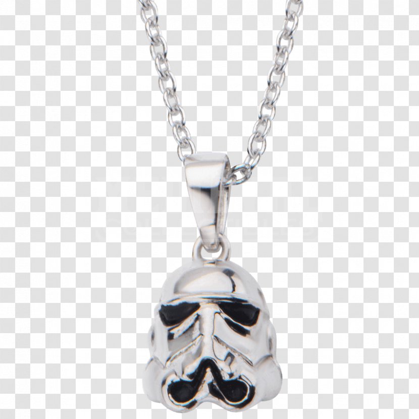 Charms & Pendants Jewellery Necklace Earring Silver - Fashion Accessory - Stormtrooper Transparent PNG