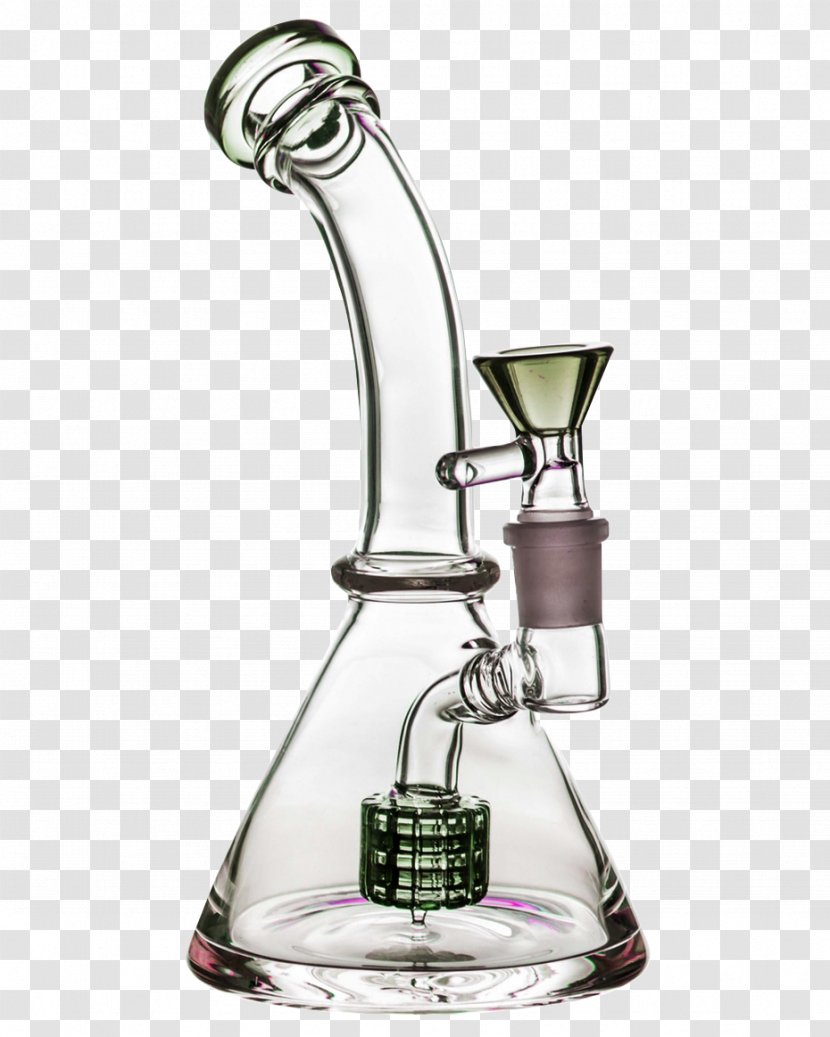 Bong Glass Beaker Smoking Pipe Neck - Frame Transparent PNG
