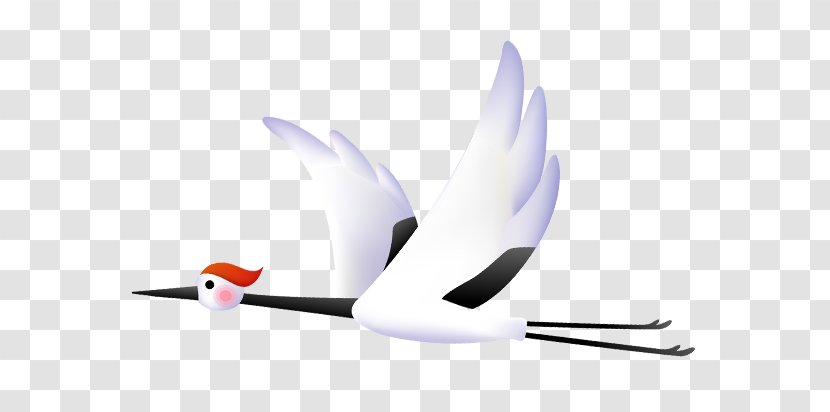 Crane Gratis - Resource - Flying Transparent PNG