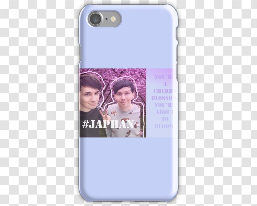 Hazel Grace Lancaster Augustus Waters Mobile Phone Accessories IPhone 7 Snap Case - Lavender - Dan And Phil Transparent PNG