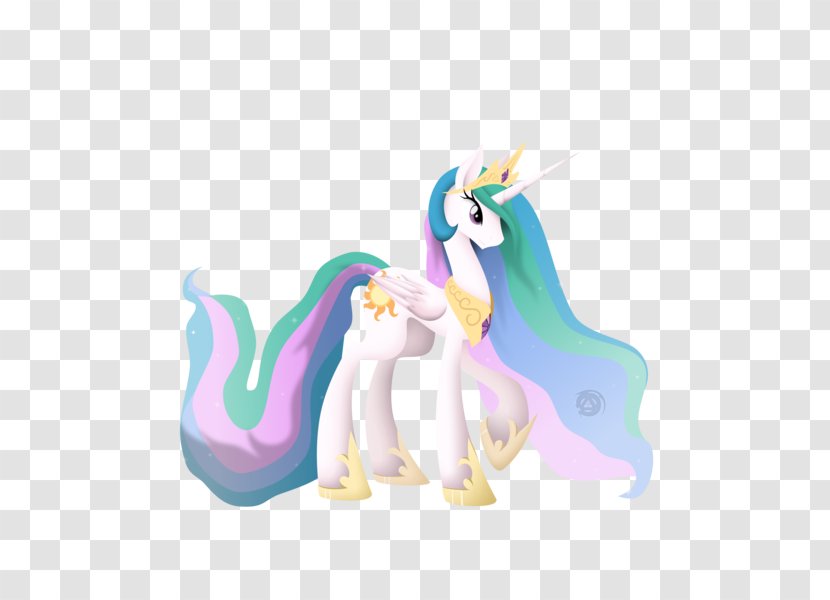 Princess Celestia DeviantArt Luna Drawing - Toy - Animal Figure Transparent PNG