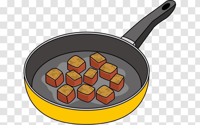Frying Pan Clip Art Drawing Image - Cookware And Bakeware Transparent PNG