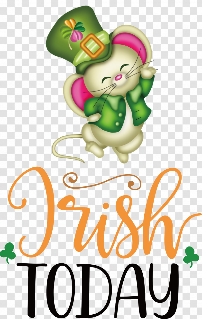 Irish Today St Patricks Day Saint Patrick Transparent PNG