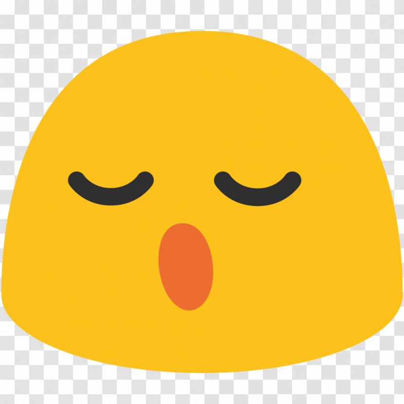 Emoji Android Text Messaging Symbol - Smiley Transparent PNG