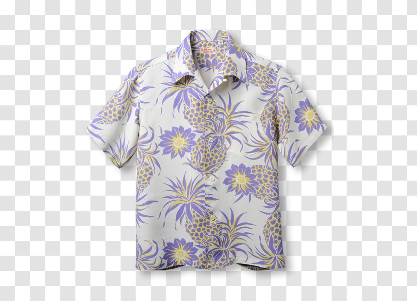 Blouse ユニークジーンストア Aloha Shirt Sleeve - Watercolor Surfboard Transparent PNG