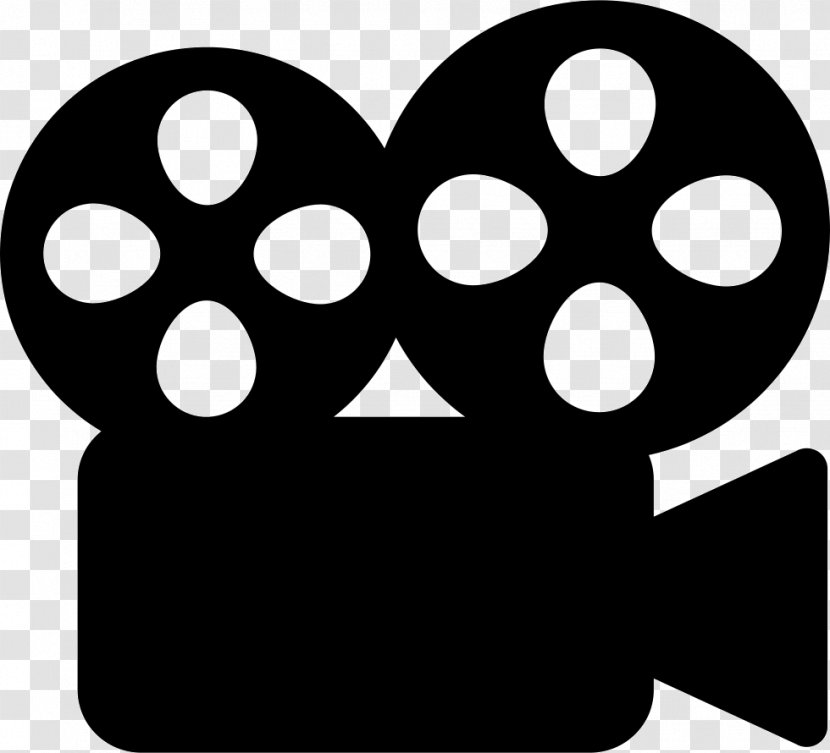 Movie Projector Film Director Cinema Bollywood - Black - Hollywood Vector Transparent PNG