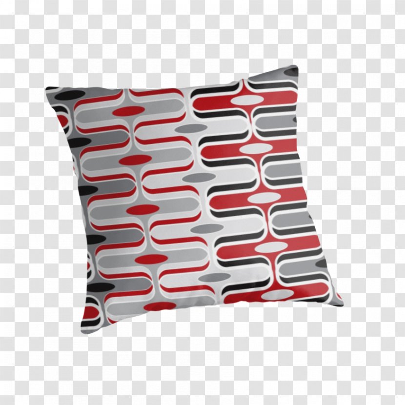 Cushion Throw Pillows Rectangle Pattern - Curve Abstract Transparent PNG