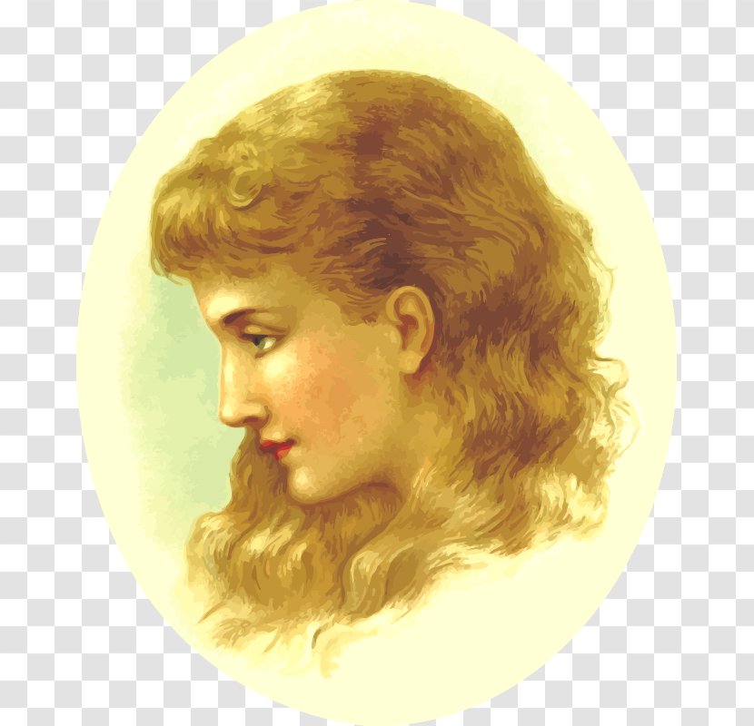 Hairstyle Woman Hair Coloring - Jaw - Old Transparent PNG