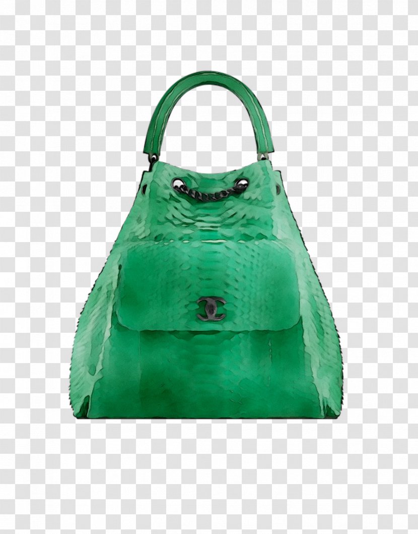 Shoulder Bag M Tote Leather Green - Kelly - Turquoise Transparent PNG
