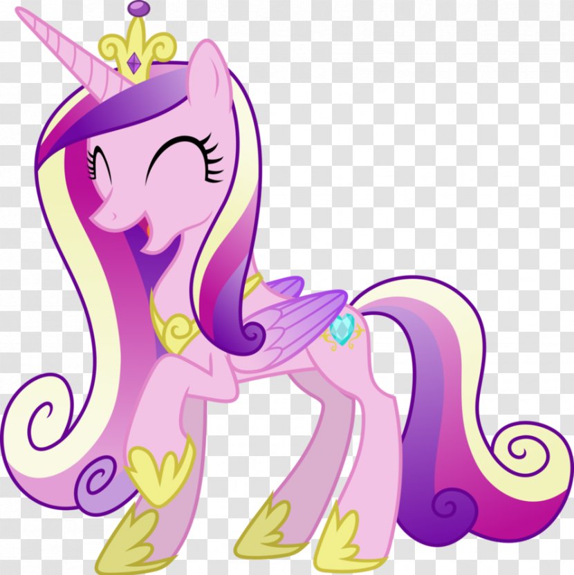 Princess Cadance Celestia Twilight Sparkle Pinkie Pie Luna - Flower - Rainbow Unicorn Cliparts Transparent PNG