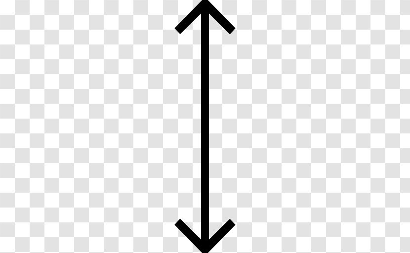 Arrow Pointer - Line Transparent PNG
