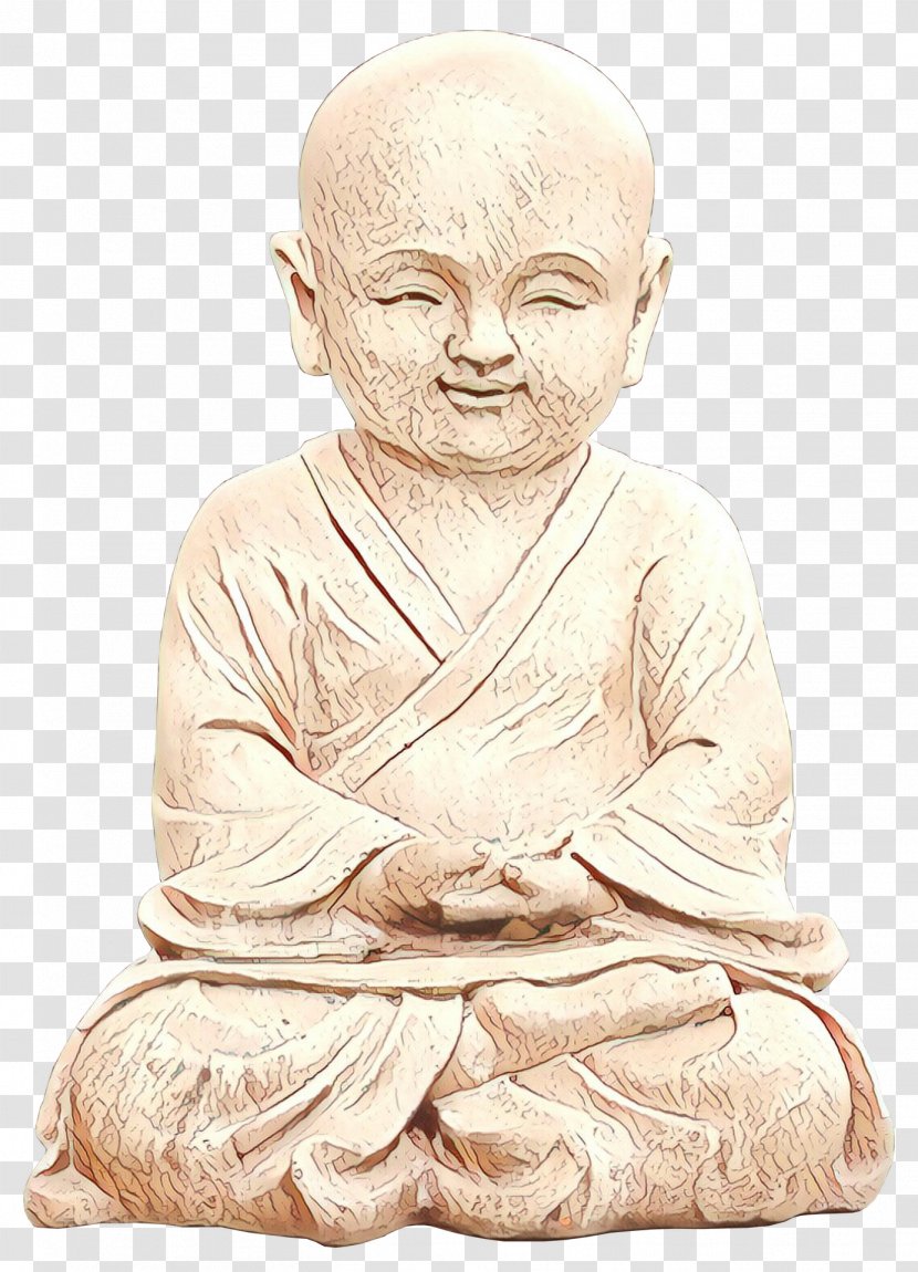 Buddhism Meditation Gautama Buddha Zazen - Monk - Forehead Transparent PNG