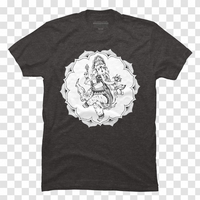 T-shirt Hoodie Top Skull - Sleeve Transparent PNG