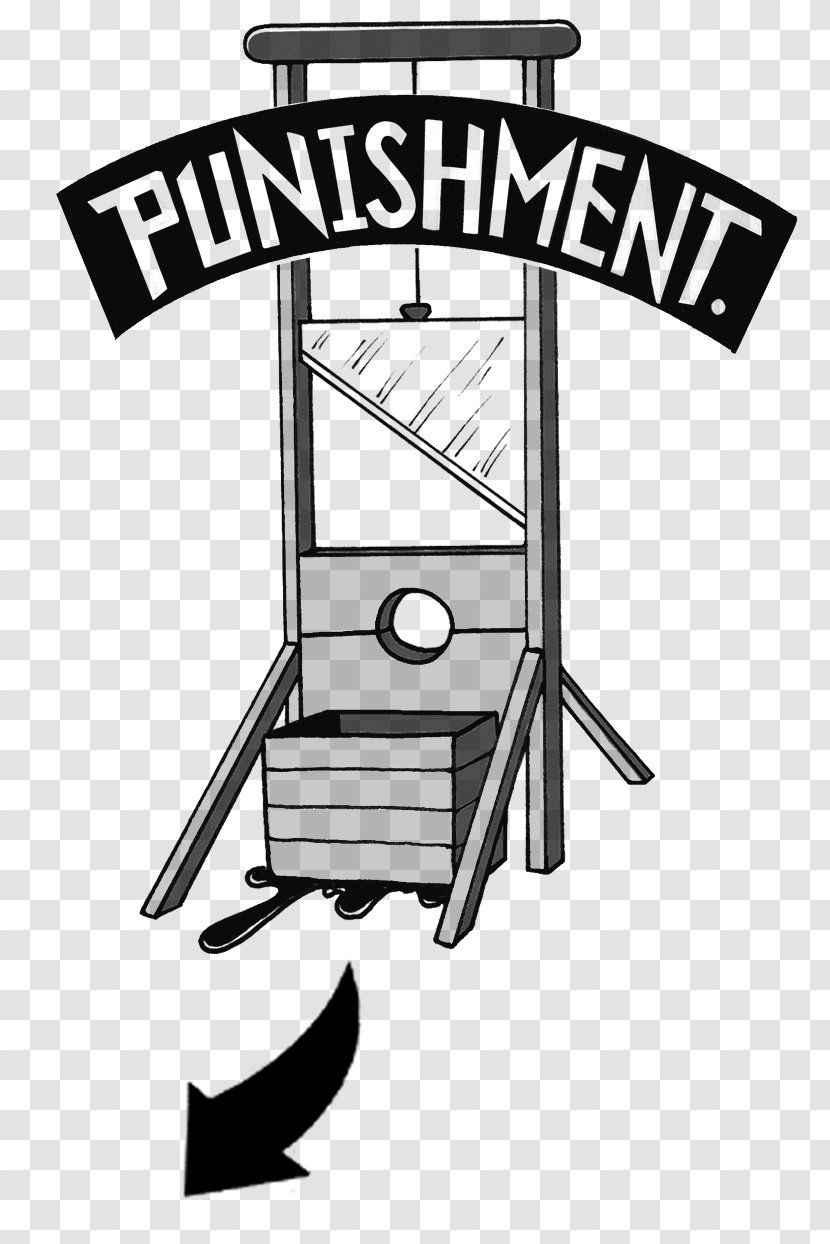 Cartoon Drawing Capital Punishment Clip Art - Brand - Shame Transparent PNG