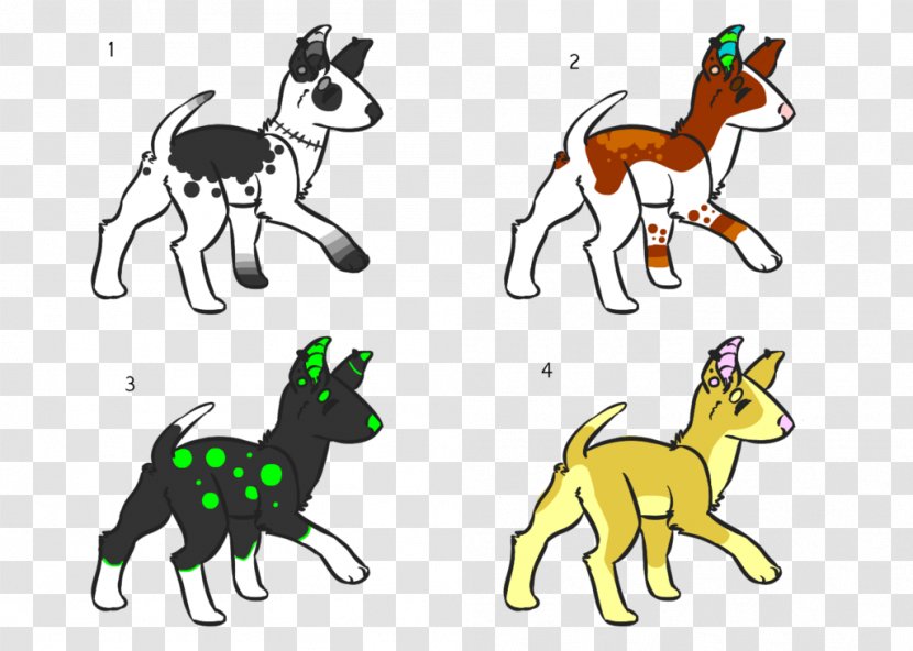 Deer Canidae Horse Cat Dog - Tail - Bull Terrier Transparent PNG