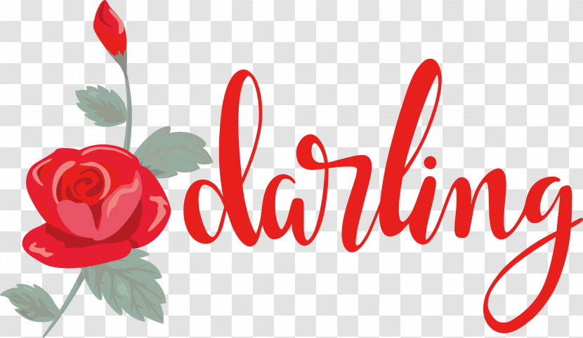 Darling Wedding Transparent PNG