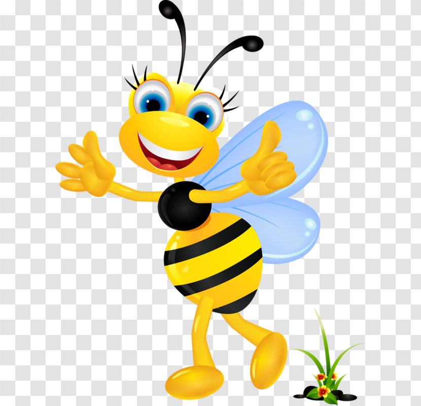 European Dark Bee Insect Honey Transparent PNG