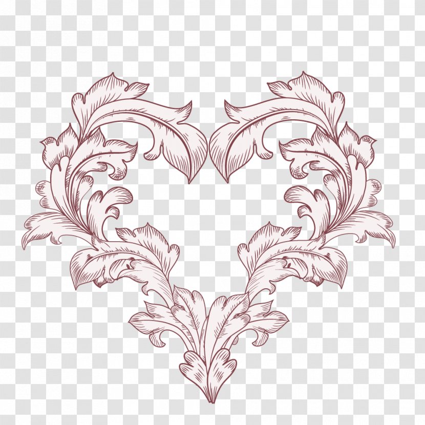 Cupid Valentines Day Euclidean Vector Illustration - Heart - Feather Love Transparent PNG